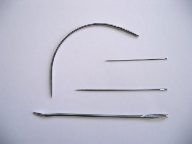 Needles for sewing