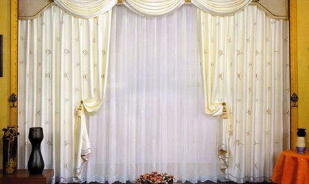 انواع پارچه پرده ای در خیاطی