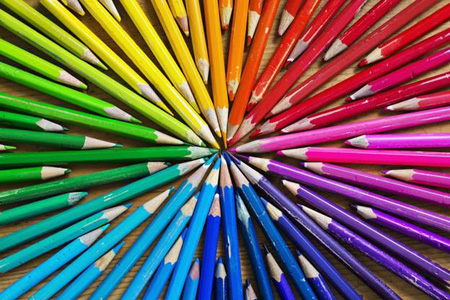 شناخت نسبت های رنگی و توازن رنگ ها
